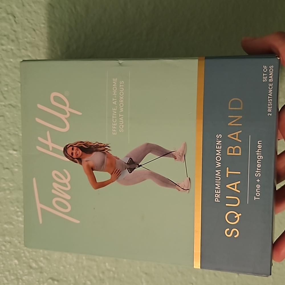 Squat band for Women